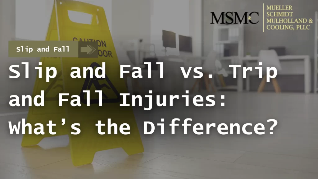 Slip and Fall vs. Trip and Fall Injuries_ What’s the Difference