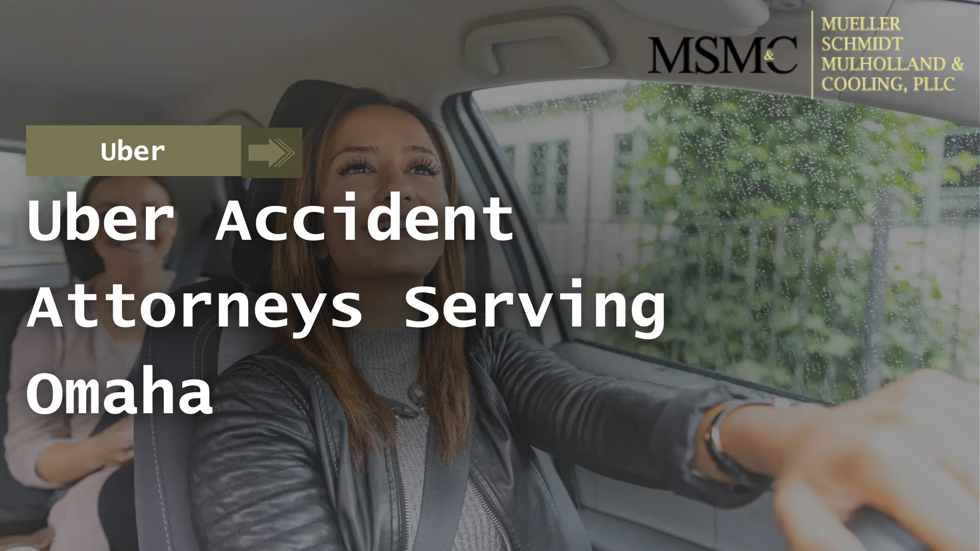 Uber Accident Attorneys Serving Omaha